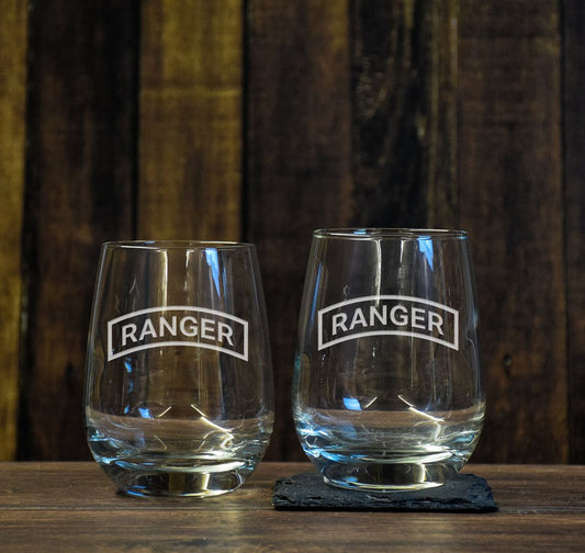 Ranger Tab Wine Glass Set