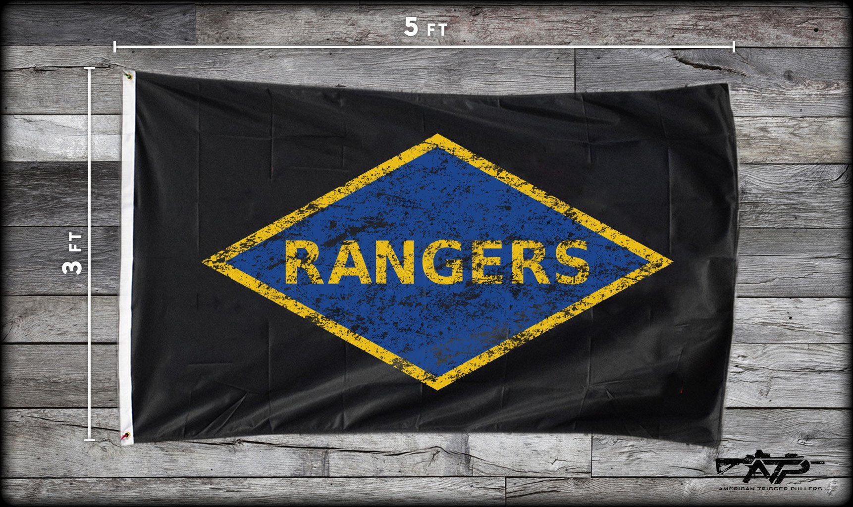 Flags – US Army Ranger Association