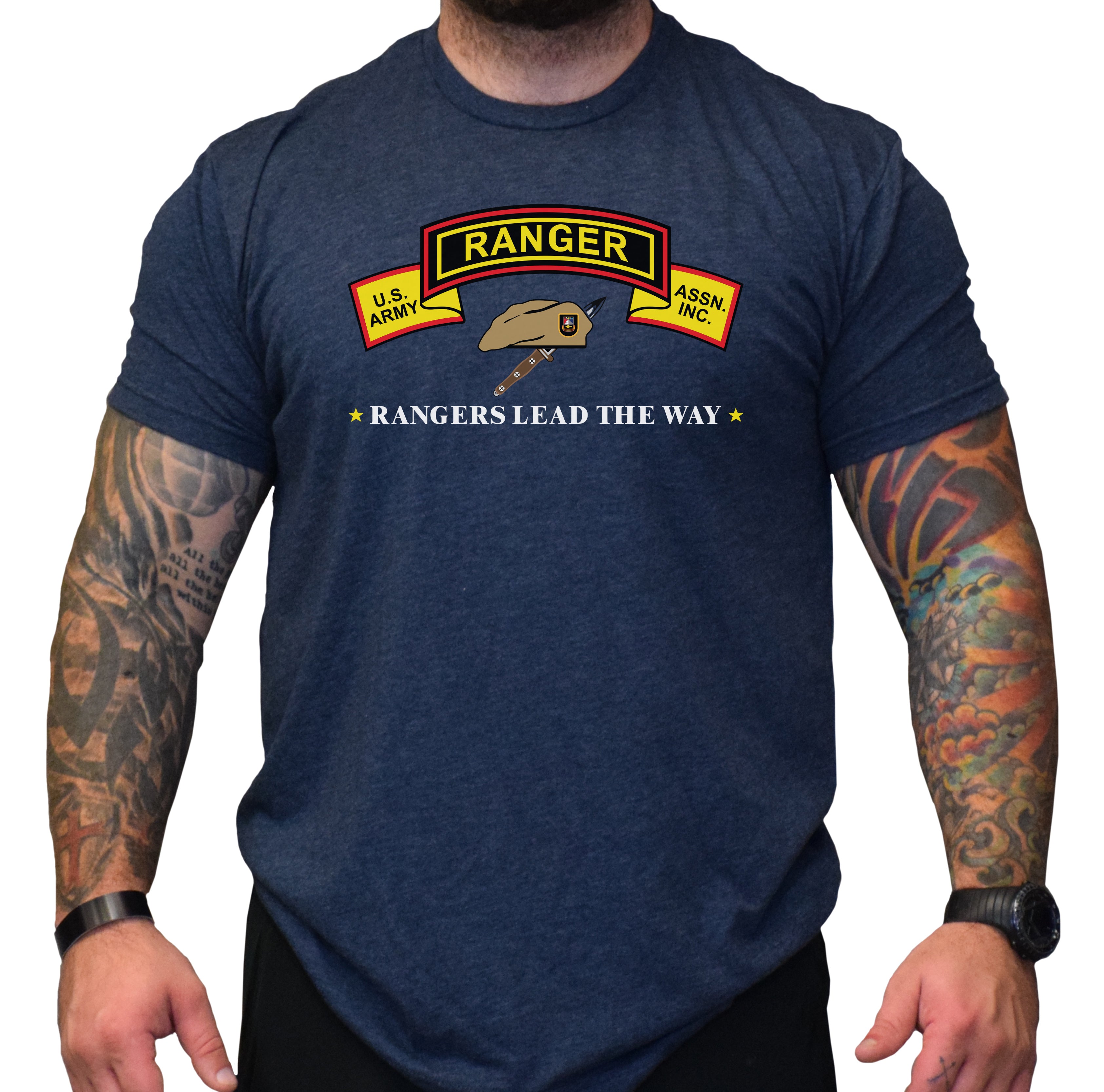 USARA Logo Scroll US Army Ranger Association