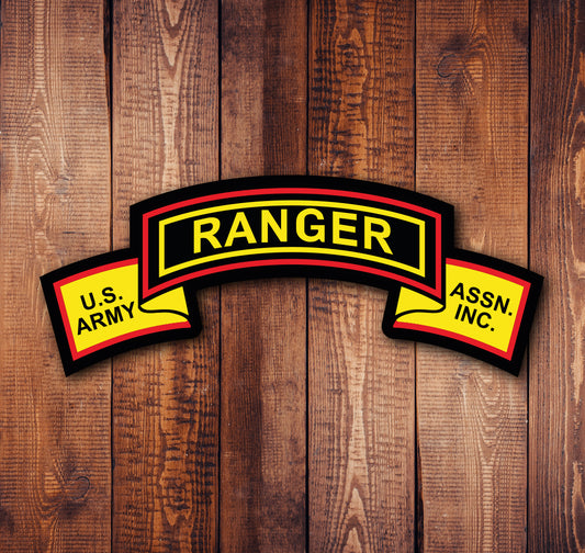 USARA Ranger Scroll Sticker