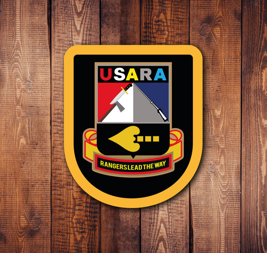 USARA Logo Sticker